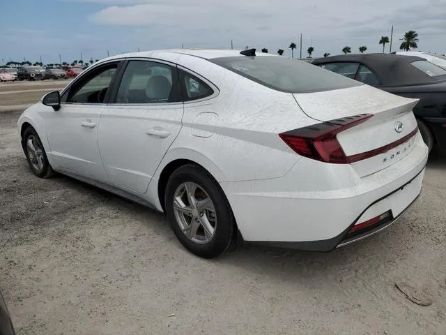 KMHL24JA7PA296804 2023 2023 Hyundai Sonata- SE 2