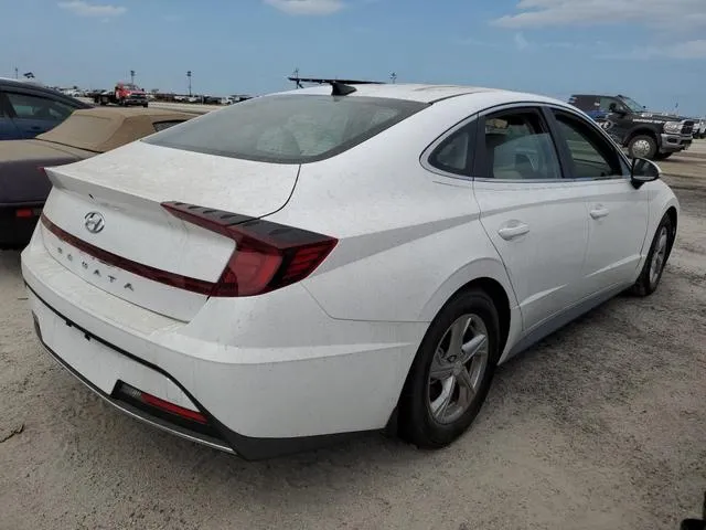 KMHL24JA7PA296804 2023 2023 Hyundai Sonata- SE 3