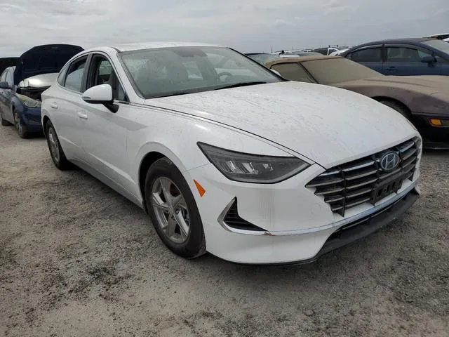 KMHL24JA7PA296804 2023 2023 Hyundai Sonata- SE 4