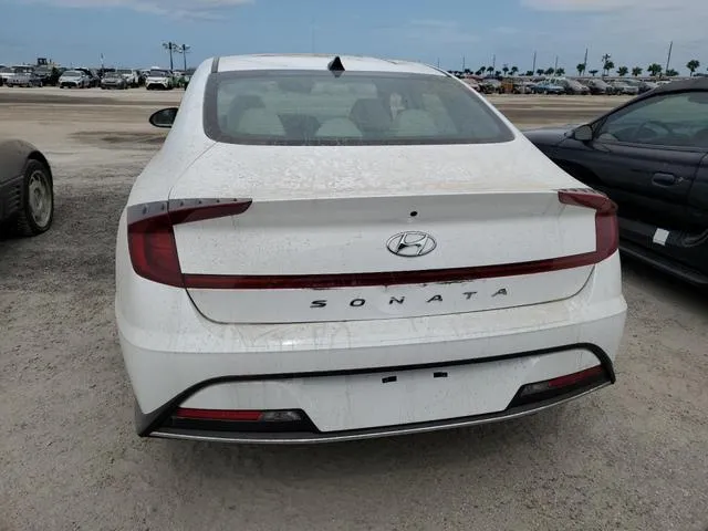 KMHL24JA7PA296804 2023 2023 Hyundai Sonata- SE 6