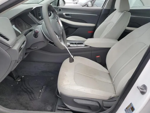 KMHL24JA7PA296804 2023 2023 Hyundai Sonata- SE 7