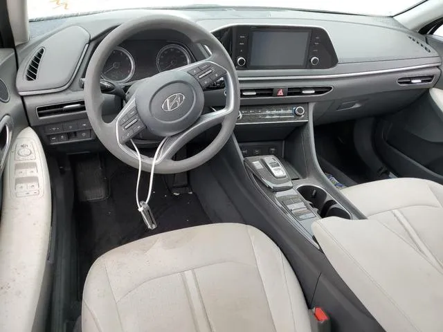 KMHL24JA7PA296804 2023 2023 Hyundai Sonata- SE 8