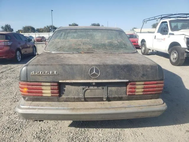 WDBCA35D5JA388327 1988 1988 Mercedes-Benz 420- Sel 6