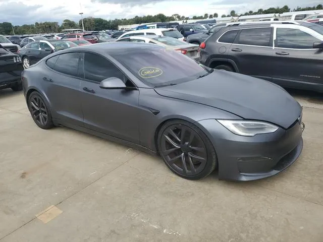 5YJSA1E62MF440060 2021 2021 Tesla MODEL S 4