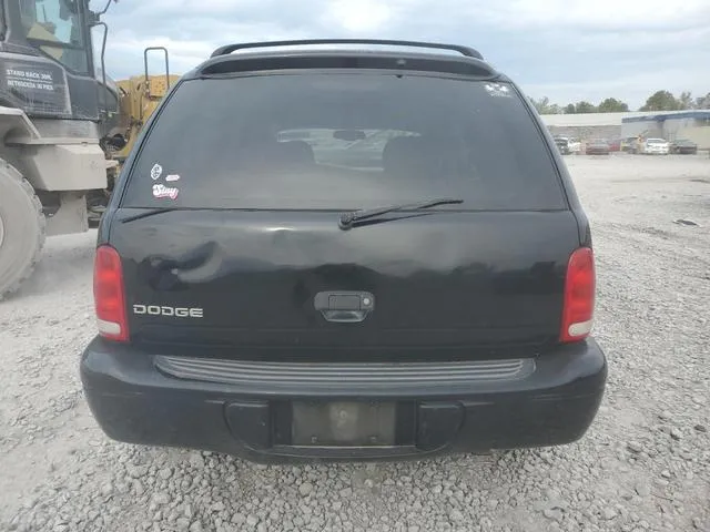 1B4HR28N91F569588 2001 2001 Dodge Durango 6