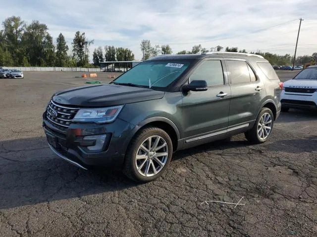 1FM5K8F88GGA18576 2016 2016 Ford Explorer- Limited 1