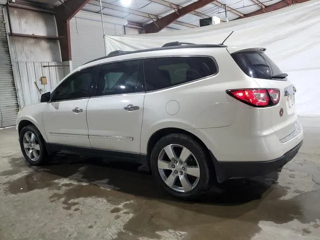 1GNKRJKD6EJ307556 2014 2014 Chevrolet Traverse- Ltz 2