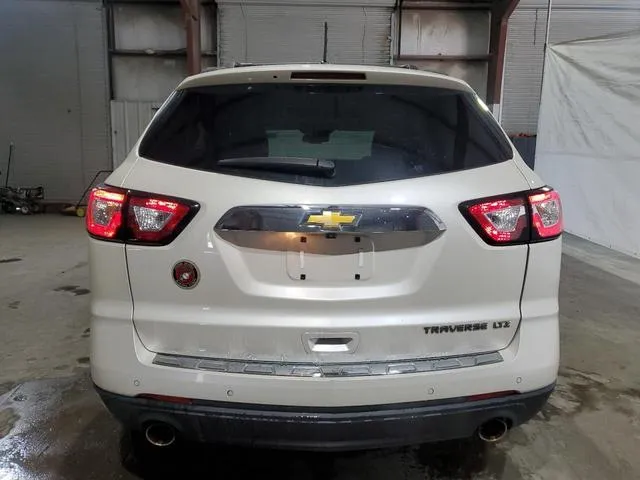 1GNKRJKD6EJ307556 2014 2014 Chevrolet Traverse- Ltz 6