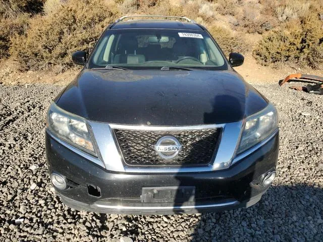 5N1AR2MM0DC602996 2013 2013 Nissan Pathfinder- S 5