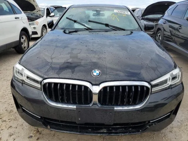 WBA53BH08NWX76326 2022 2022 BMW 5 Series- 530 I 5