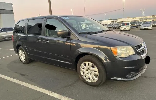 2C4RDGBG9ER355311 2014 2014 Dodge Grand Caravan- SE 1