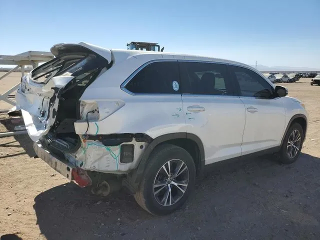 5TDZZRFH1KS346248 2019 2019 Toyota Highlander- LE 3