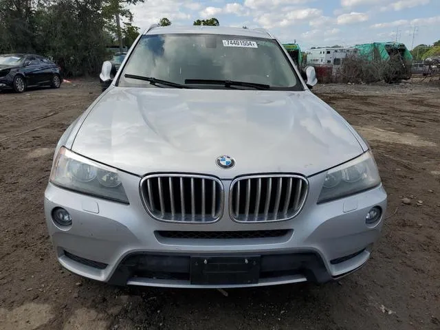 5UXWX9C5XE0D29668 2014 2014 BMW X3- Xdrive28I 5