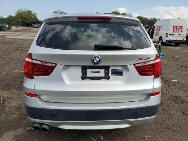 5UXWX9C5XE0D29668 2014 2014 BMW X3- Xdrive28I 6