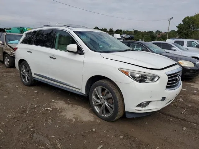 5N1AL0MM9DC351918 2013 2013 Infiniti JX35 4