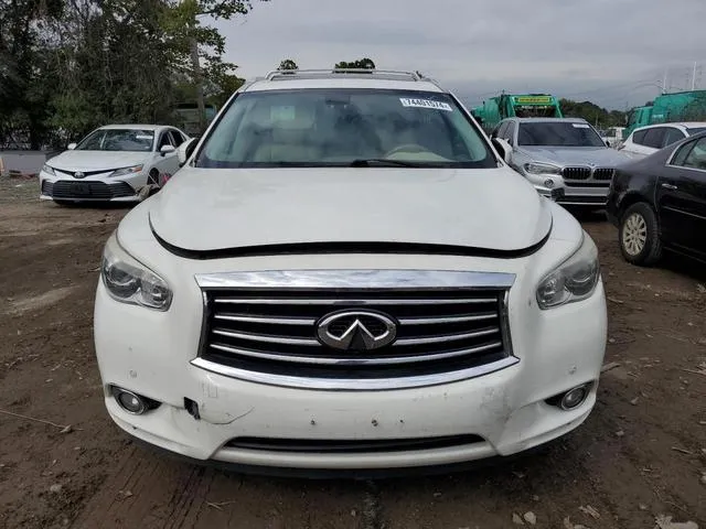 5N1AL0MM9DC351918 2013 2013 Infiniti JX35 5