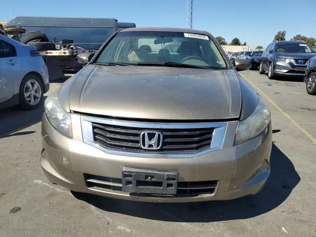 1HGCP26418A048127 2008 2008 Honda Accord- Lxp 5