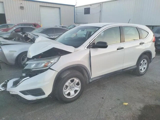 5J6RM4H31GL132852 2016 2016 Honda CR-V- LX 1