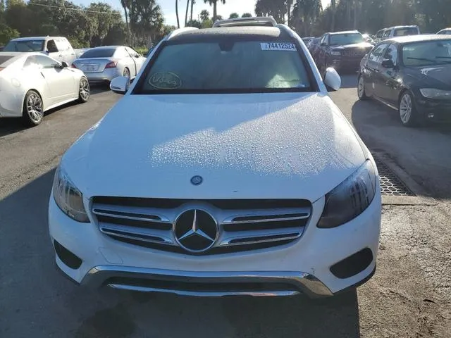 WDC0G4JB6HF130564 2017 2017 Mercedes-Benz GLC-Class- 300 5