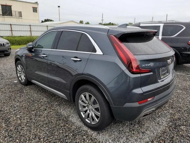 1GYFZCR43MF041906 2021 2021 Cadillac XT4- Premium Luxury 2