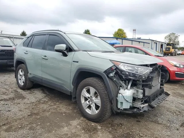 4T3RWRFV7MU030854 2021 2021 Toyota RAV4- Xle 4