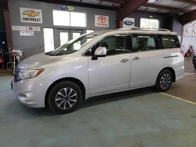 JN8AE2KP6F9124598 2015 2015 Nissan Quest- S 1