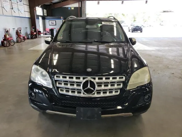 4JGBB8GB6AA565174 2010 2010 Mercedes-Benz ML-Class 5