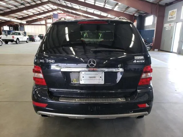 4JGBB8GB6AA565174 2010 2010 Mercedes-Benz ML-Class 6