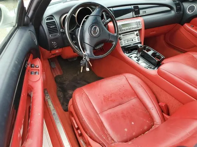 JTHFN45Y279011569 2007 2007 Lexus SC- 430 8