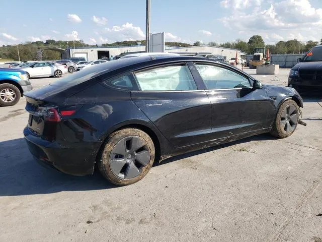 5YJ3E1EB4NF339156 2022 2022 Tesla MODEL 3 3