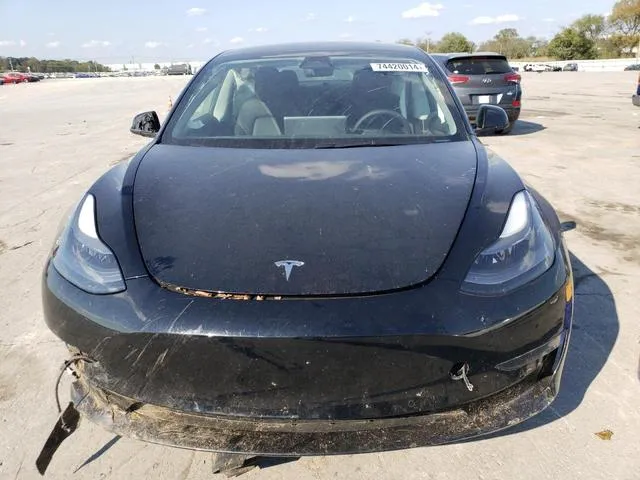 5YJ3E1EB4NF339156 2022 2022 Tesla MODEL 3 5