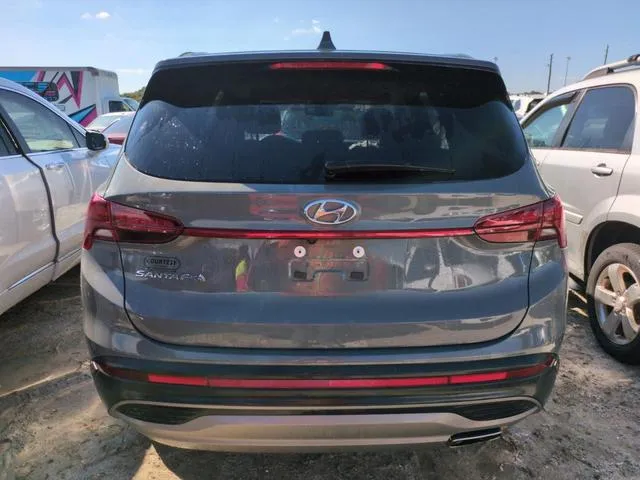 5NMS14AJ0NH425004 2022 2022 Hyundai Santa Fe- SE 6