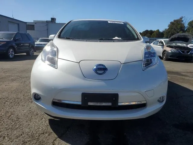 1N4AZ0CP8DC407609 2013 2013 Nissan Leaf- S 5