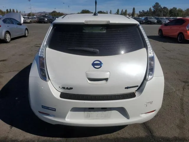 1N4AZ0CP8DC407609 2013 2013 Nissan Leaf- S 6