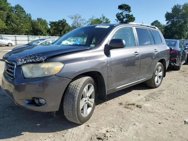 JTEES43A382076738 2008 2008 Toyota Highlander- Sport 1