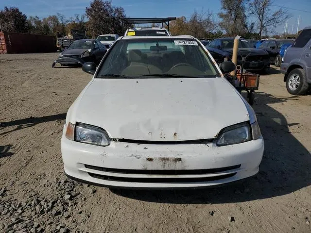 JHMEG8558SS016327 1995 1995 Honda Civic- LX 5