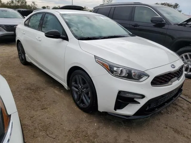 3KPF34AD1ME341592 2021 2021 KIA Forte- Gt Line 4