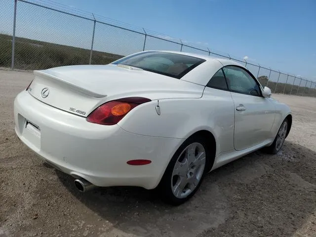 JTHFN48Y840058276 2004 2004 Lexus SC- 430 3