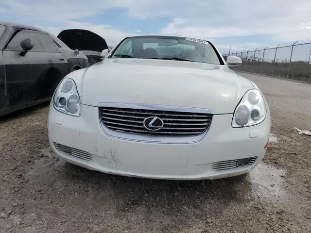 JTHFN48Y840058276 2004 2004 Lexus SC- 430 5