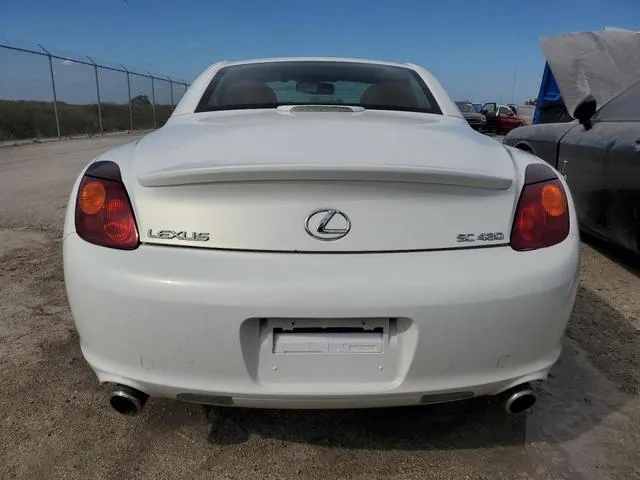 JTHFN48Y840058276 2004 2004 Lexus SC- 430 6