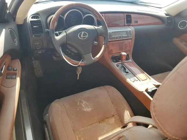 JTHFN48Y840058276 2004 2004 Lexus SC- 430 8