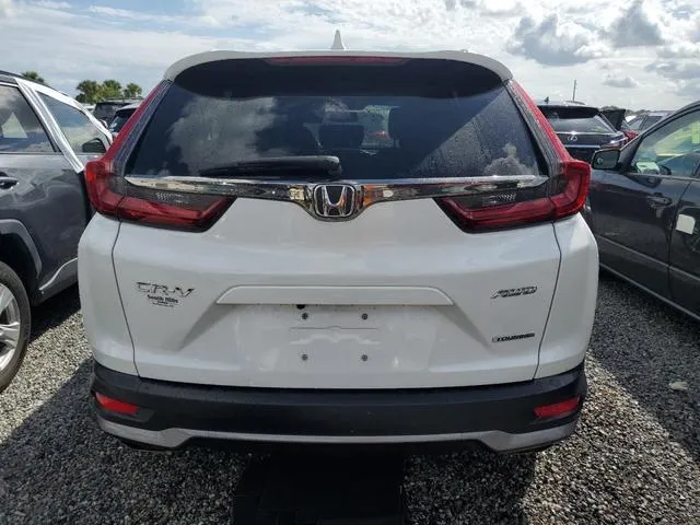 5J6RW2H91NL000545 2022 2022 Honda CR-V- Touring 6