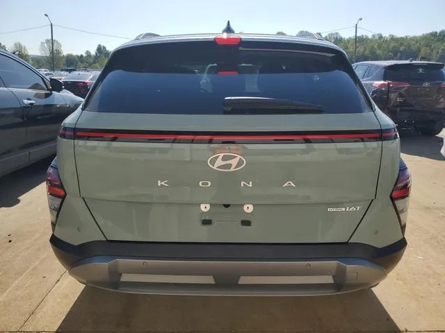 KM8HECA38RU057899 2024 2024 Hyundai Kona- Limited 6