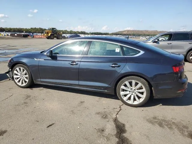 WAUBNCF51JA025299 2018 2018 Audi A5- Premium Plus 2