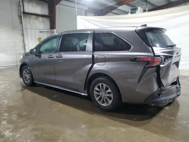 5TDKRKEC0NS115540 2022 2022 Toyota Sienna- LE 2