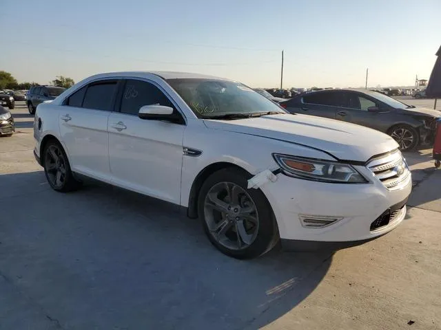 1FAHP2KT6BG135906 2011 2011 Ford Taurus- Sho 4