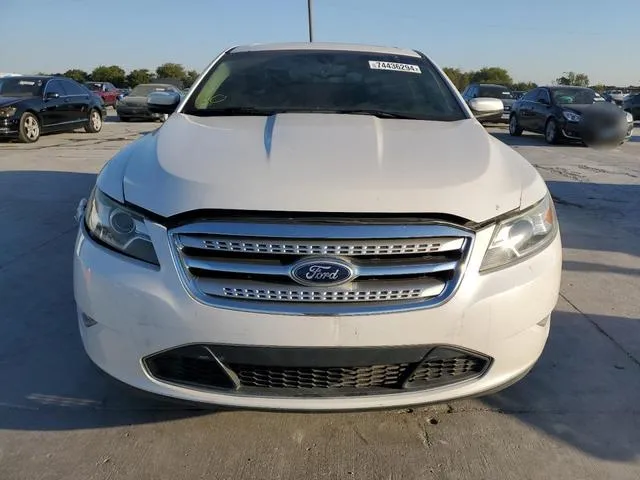 1FAHP2KT6BG135906 2011 2011 Ford Taurus- Sho 5