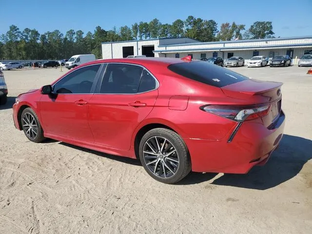 4T1G11AK3MU413204 2021 2021 Toyota Camry- SE 2