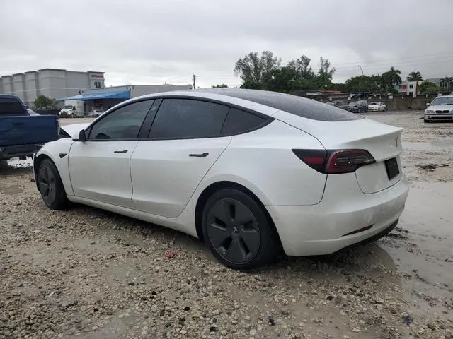 5YJ3E1EA3MF907922 2021 2021 Tesla MODEL 3 2