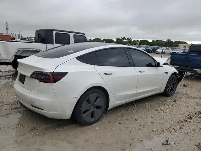 5YJ3E1EA3MF907922 2021 2021 Tesla MODEL 3 3